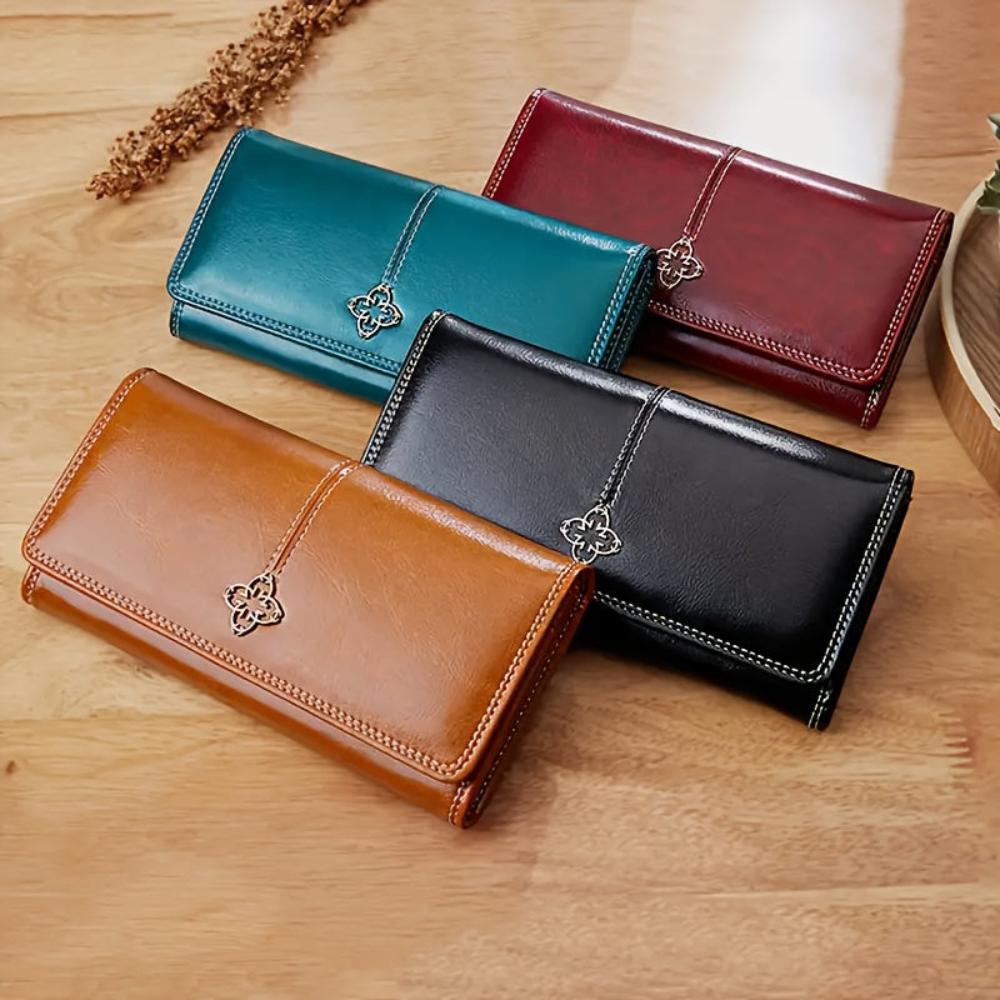 Sophia-Lotte | Modernes Bifold-Portemonnaie