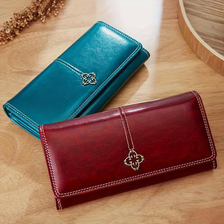 Sophia-Lotte | Modernes Bifold-Portemonnaie