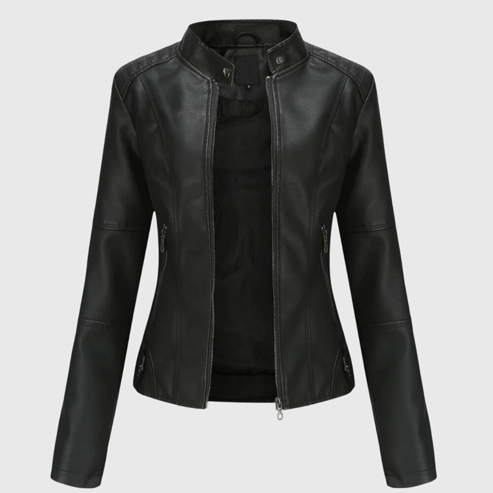 Johanna-Helene | Elegante Damen-Lederjacke