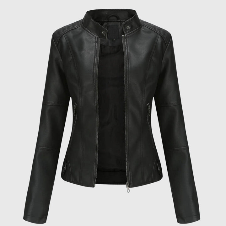 Johanna-Helene | Elegante Damen-Lederjacke