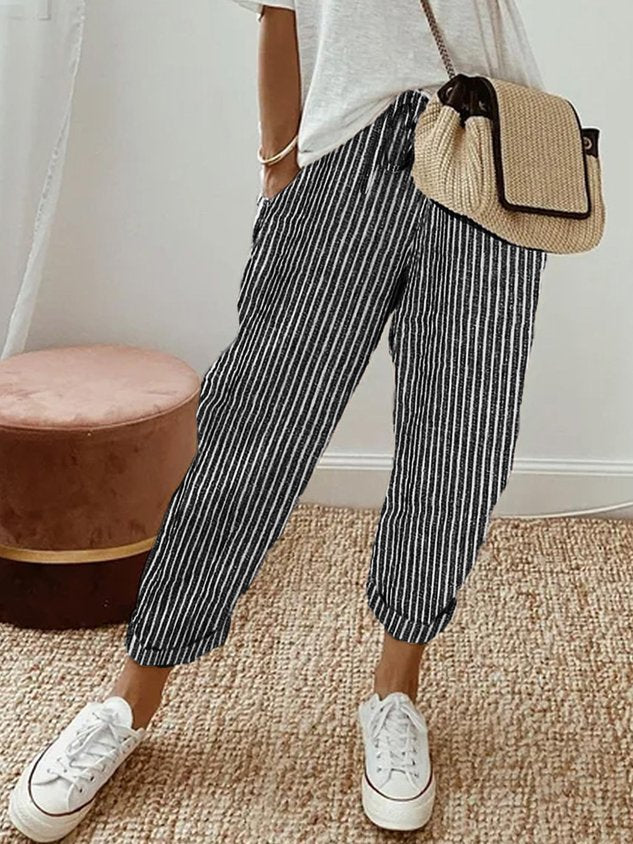 Paula-Clara | Fließende, bequeme und elegante Hose