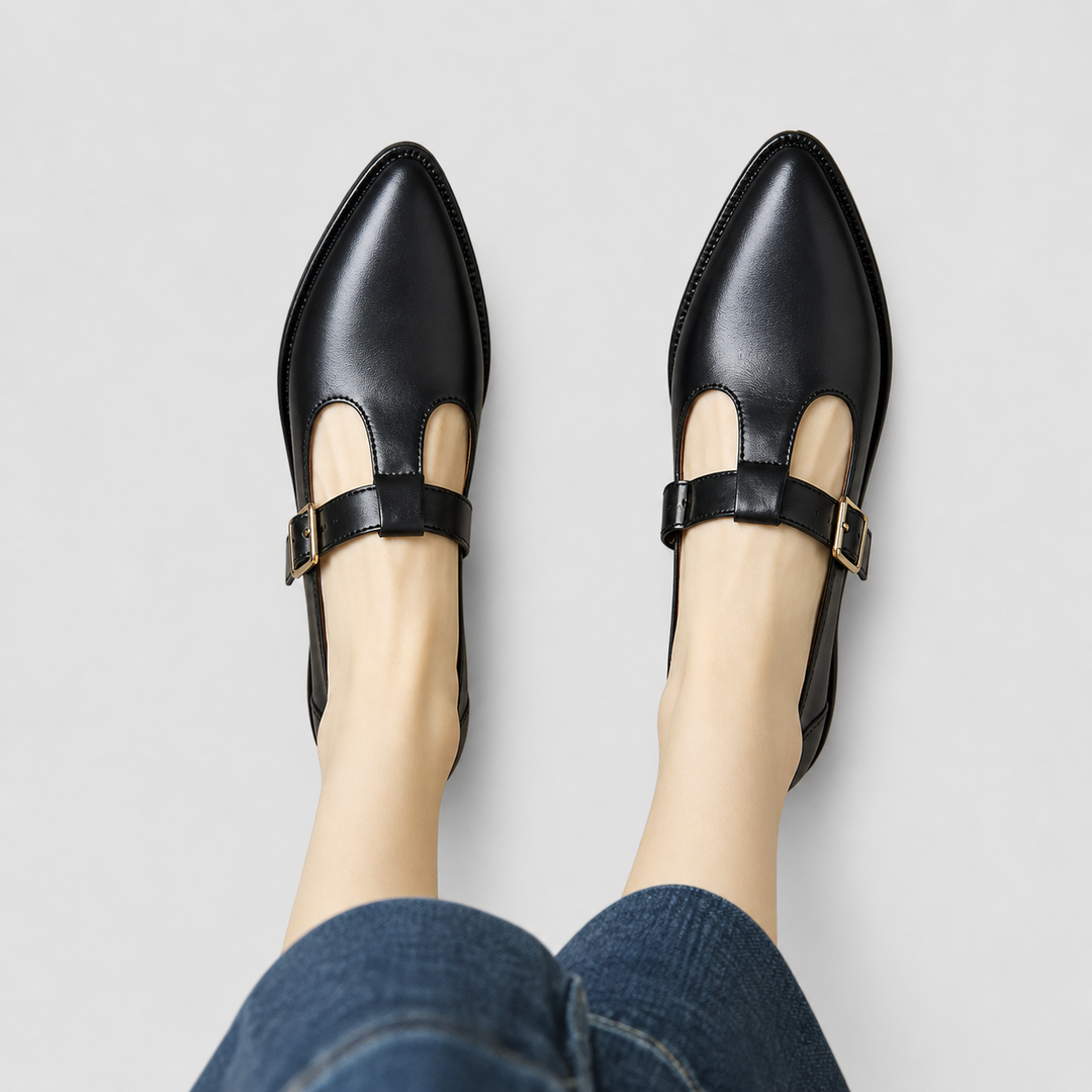 Lea-Friederike | Orthopädische Mary-Jane-Schuhe