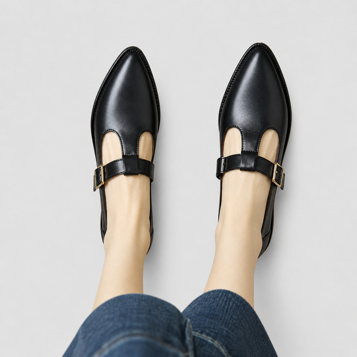 Friederike | Orthopädische Mary-Jane-Schuhe