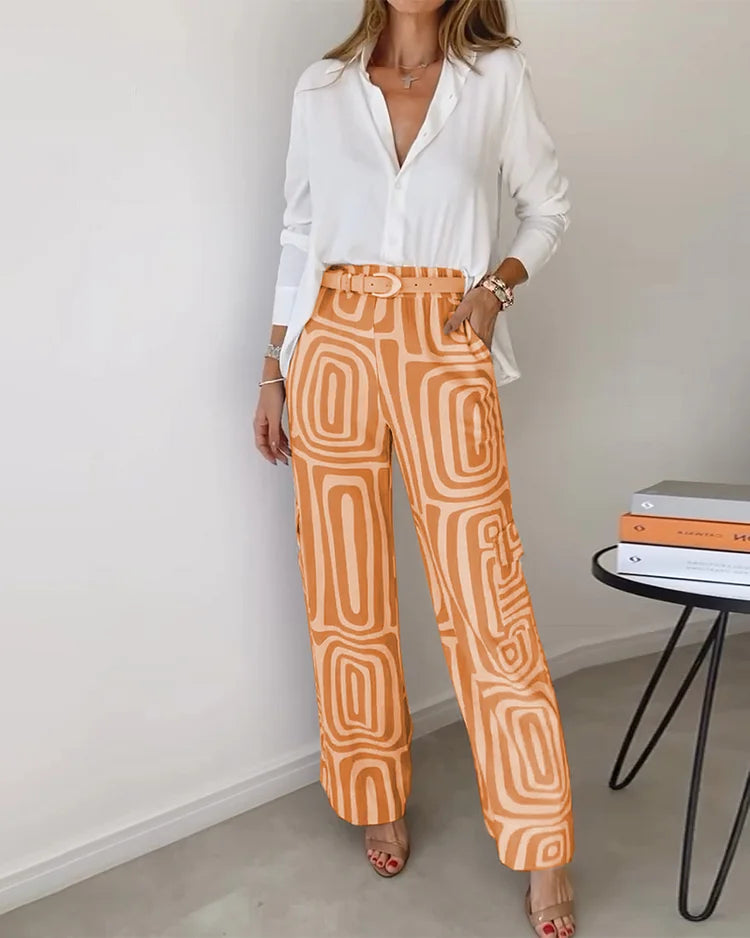 Luisa-Lotte | Bequemes und elegantes Set (Gürtel gratis)