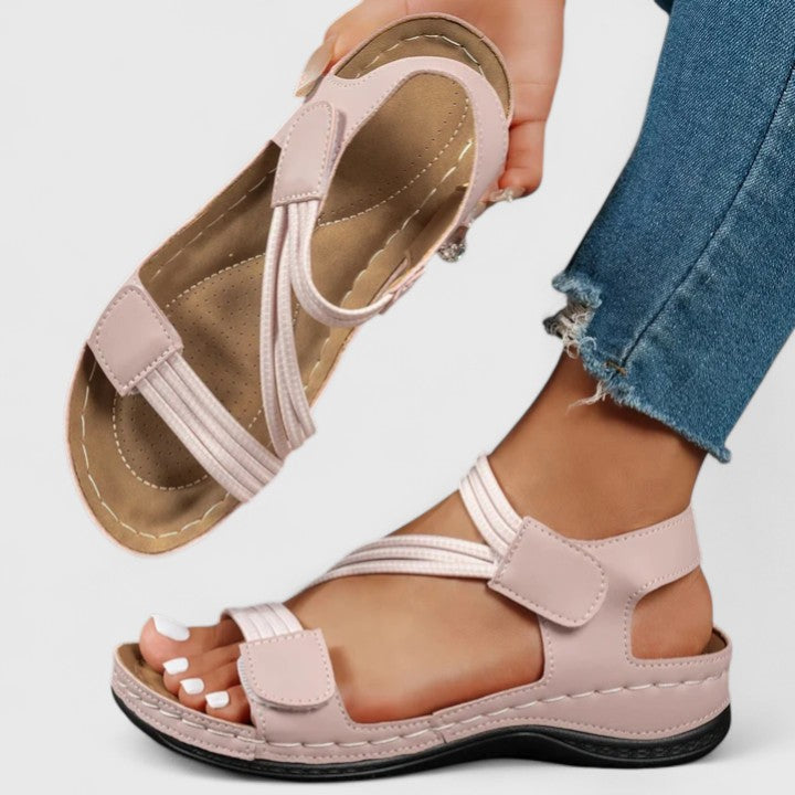 Lilly-Charlotte | Bequeme orthopädische Sandalen