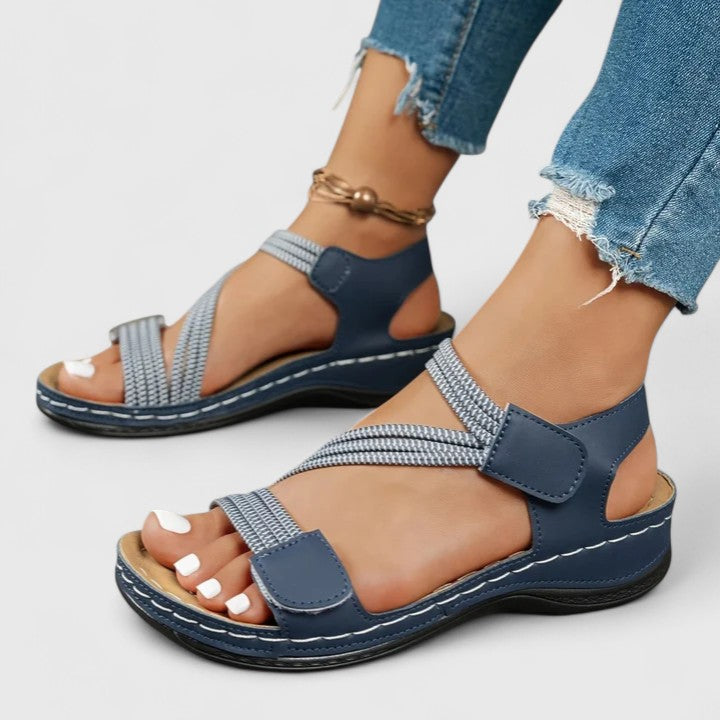 Lilly-Charlotte | Bequeme orthopädische Sandalen