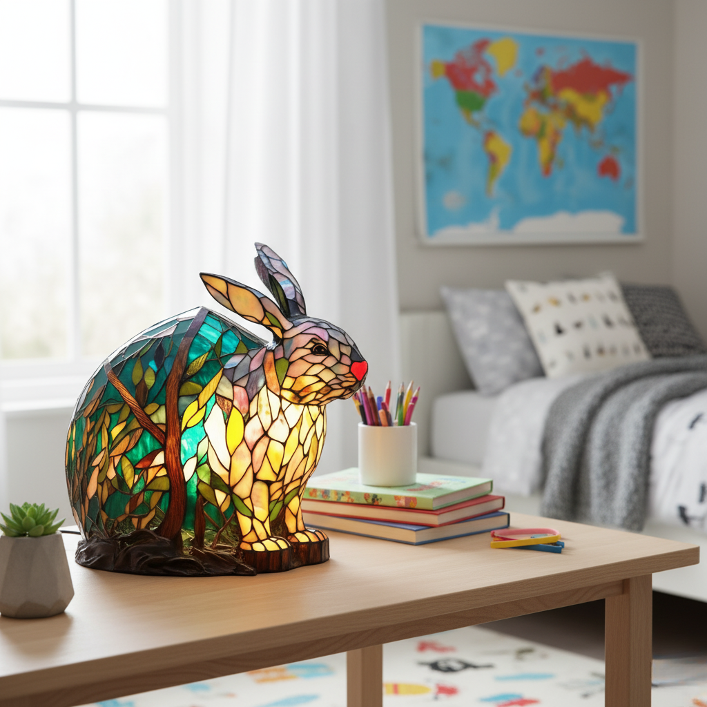 Noppie, der leuchtende Hase
