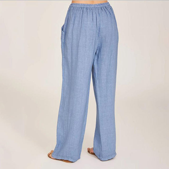 Emily-Charlotte | Bequeme Hose mit Kordel