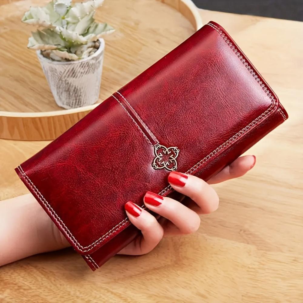 Sophia-Lotte | Modernes Bifold-Portemonnaie