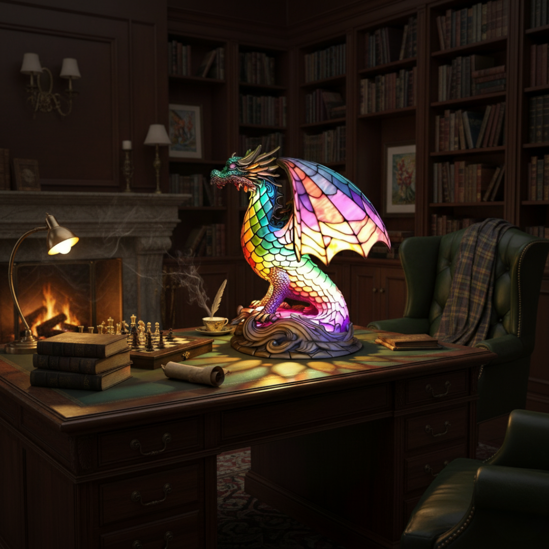 Lampe Wammes Drachenzauber