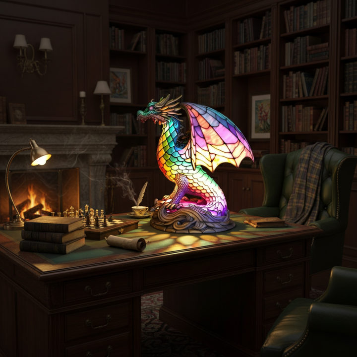 Lampe Wammes Drachenzauber