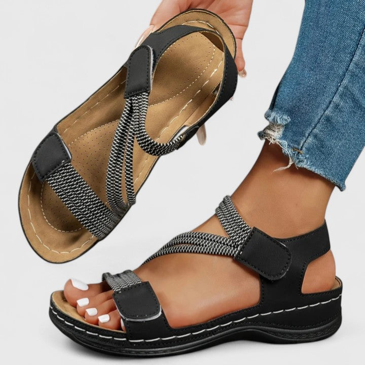Lilly-Charlotte | Bequeme orthopädische Sandalen