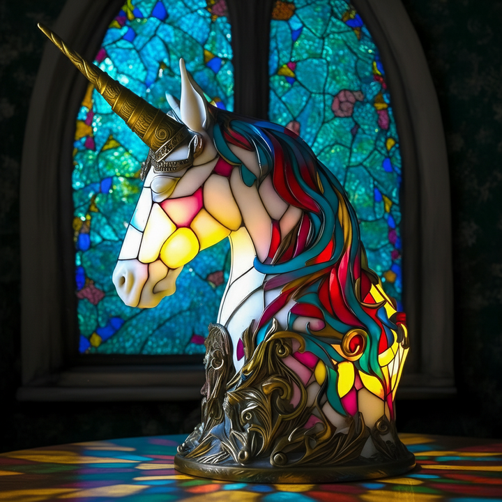 Verzaubernde Einhorn Luna