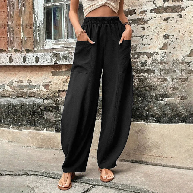 Laura-Lena | Fließende Hose