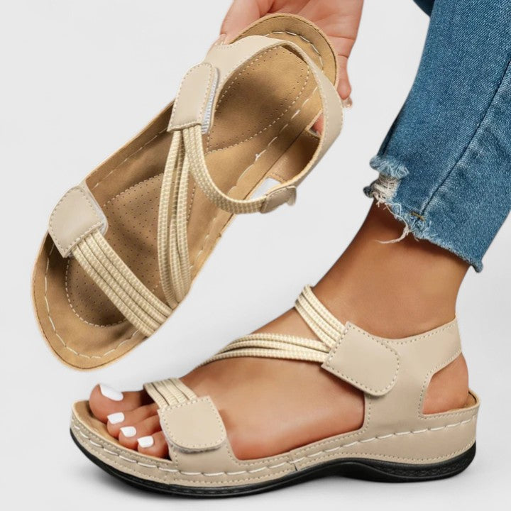 Lilly-Charlotte | Bequeme orthopädische Sandalen