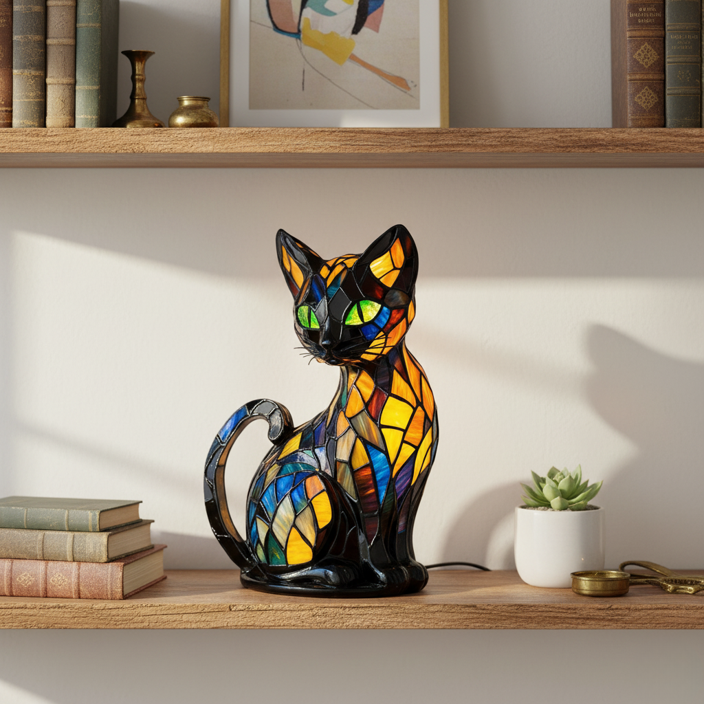 Elegante Katze