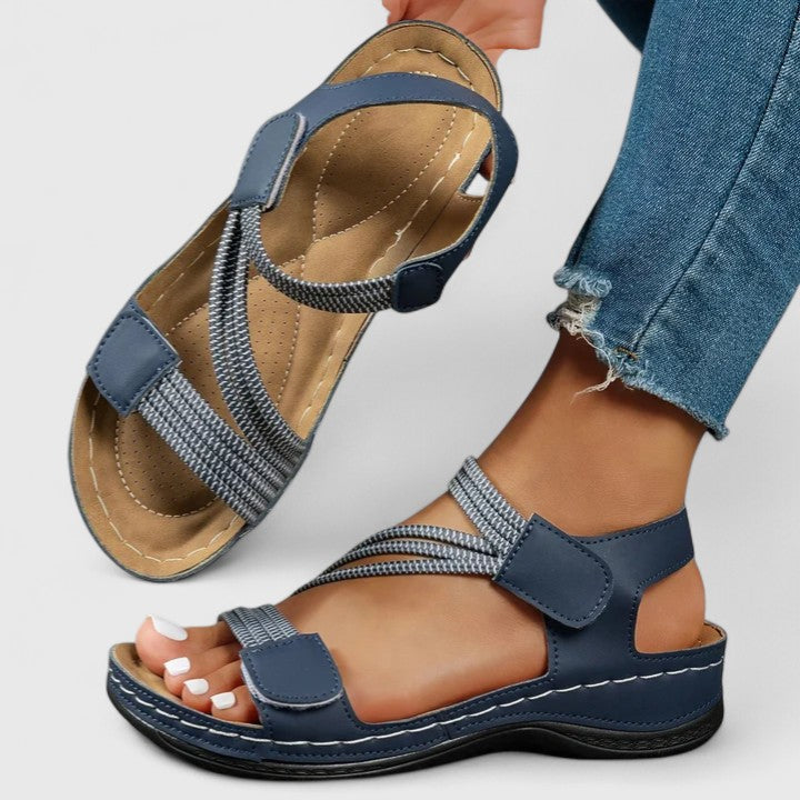 Lilly-Charlotte | Bequeme orthopädische Sandalen