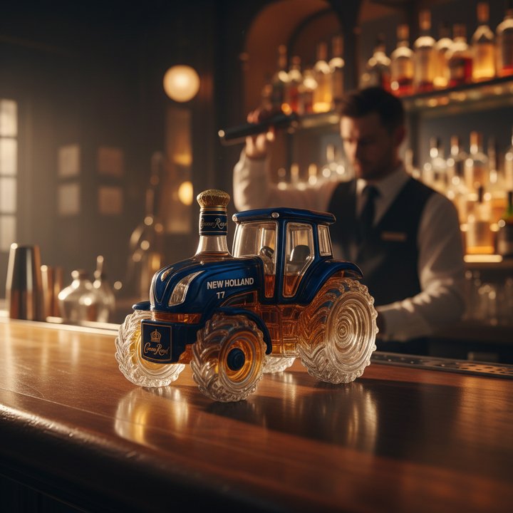Whiskey Karaffe - New Holland T7 Edition
