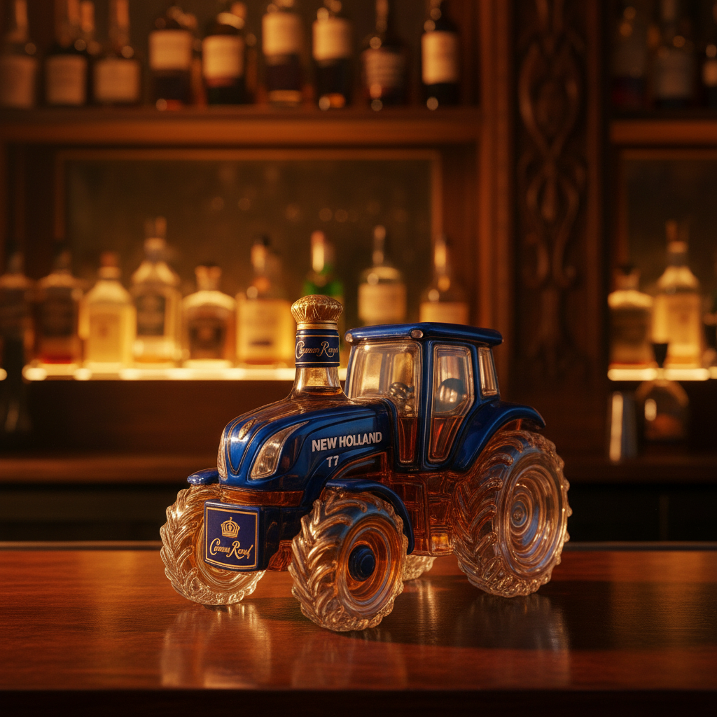 Whiskey Karaffe - New Holland T7 Edition