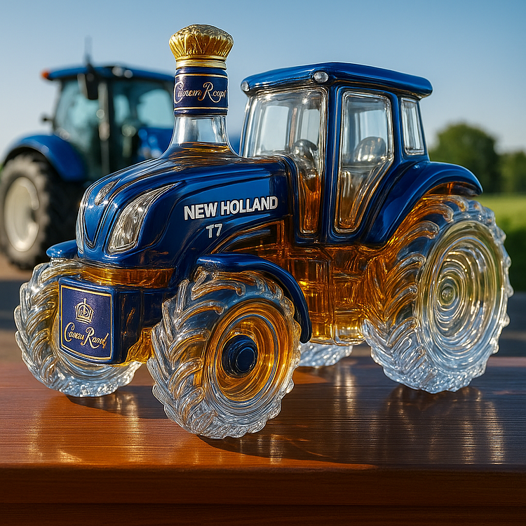 Whiskey Karaffe - New Holland T7 Edition