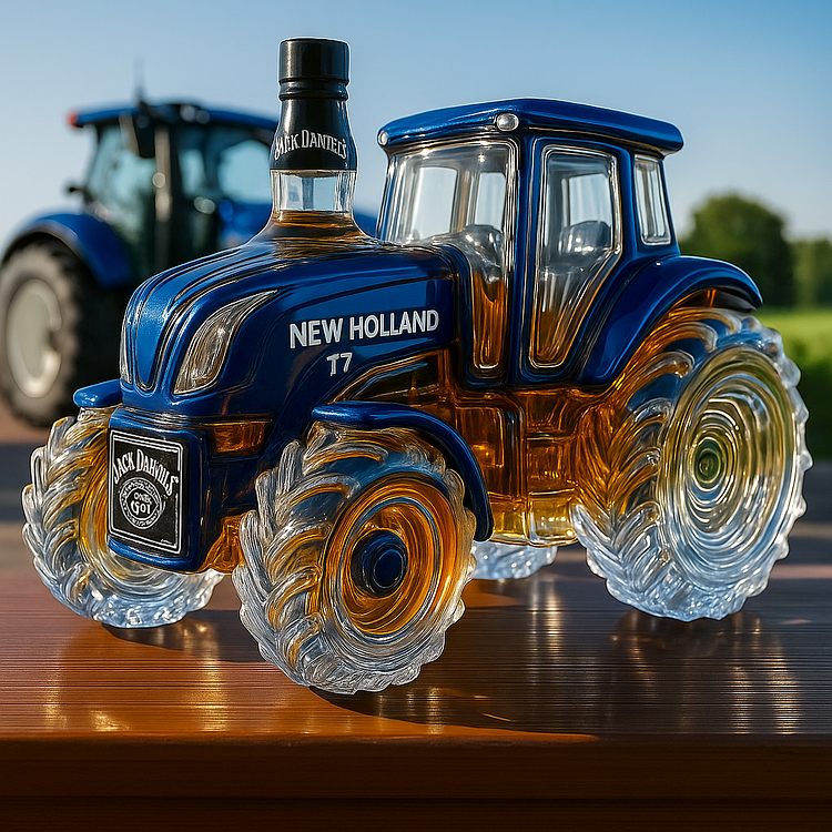 Whiskey Karaffe - New Holland T7 Edition