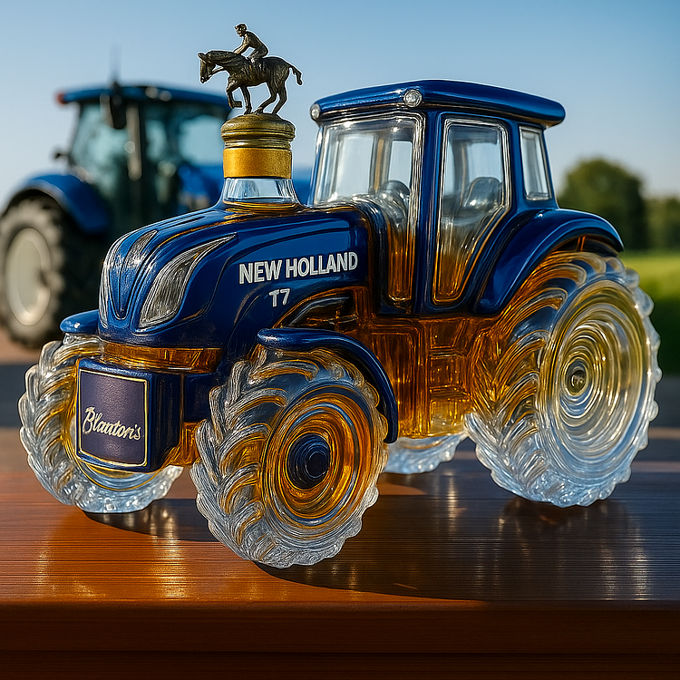 Whiskey Karaffe - New Holland T7 Edition