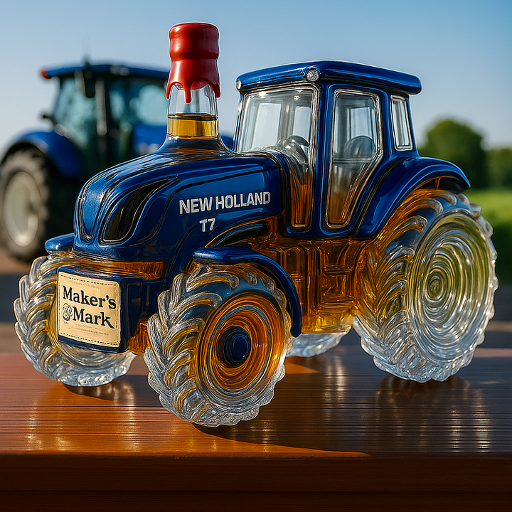 Whiskey Karaffe - New Holland T7 Edition