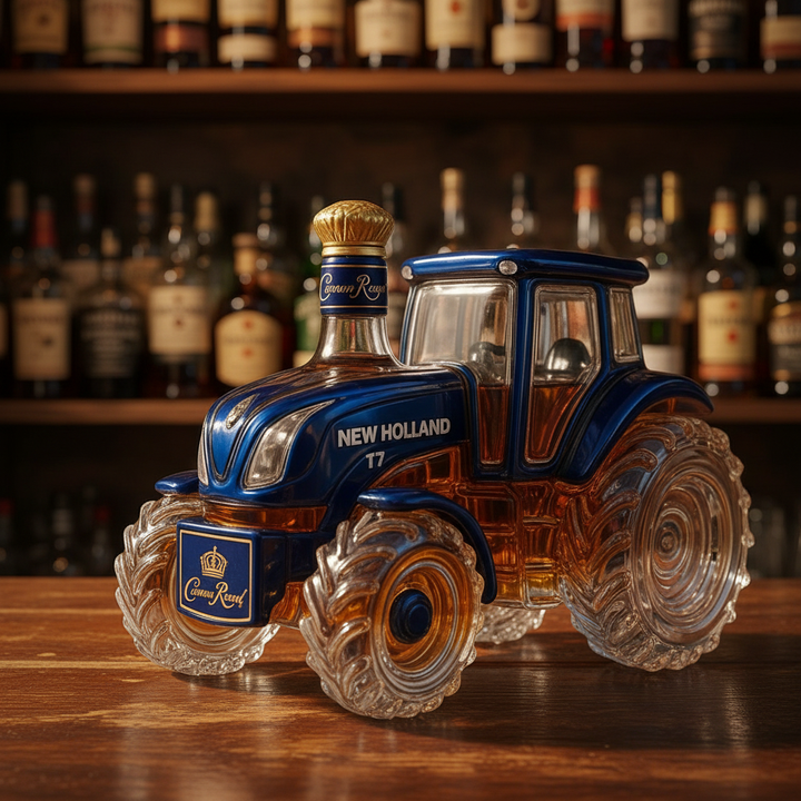 Whiskey Karaffe - New Holland T7 Edition