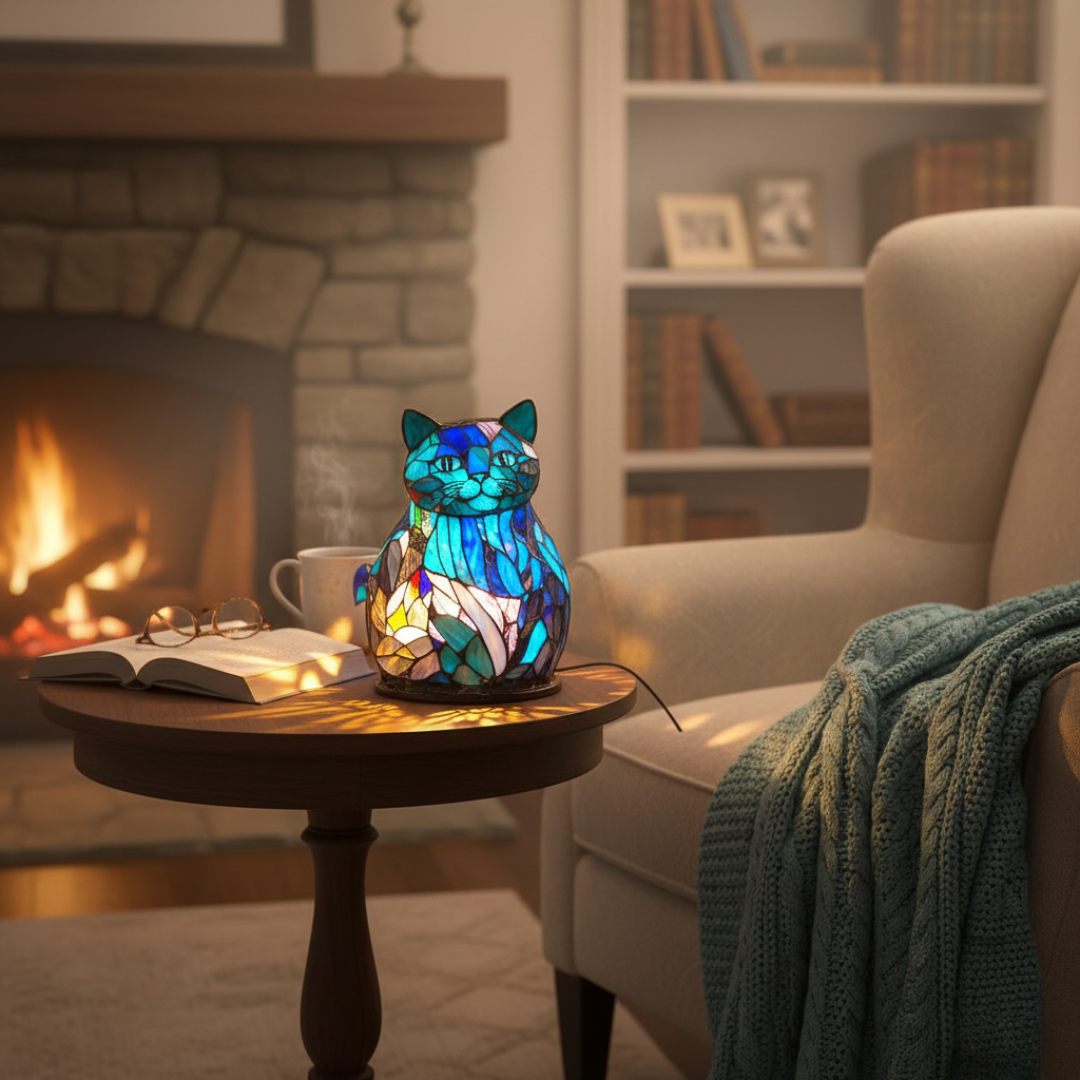 Garfield Verzauberte Lampe