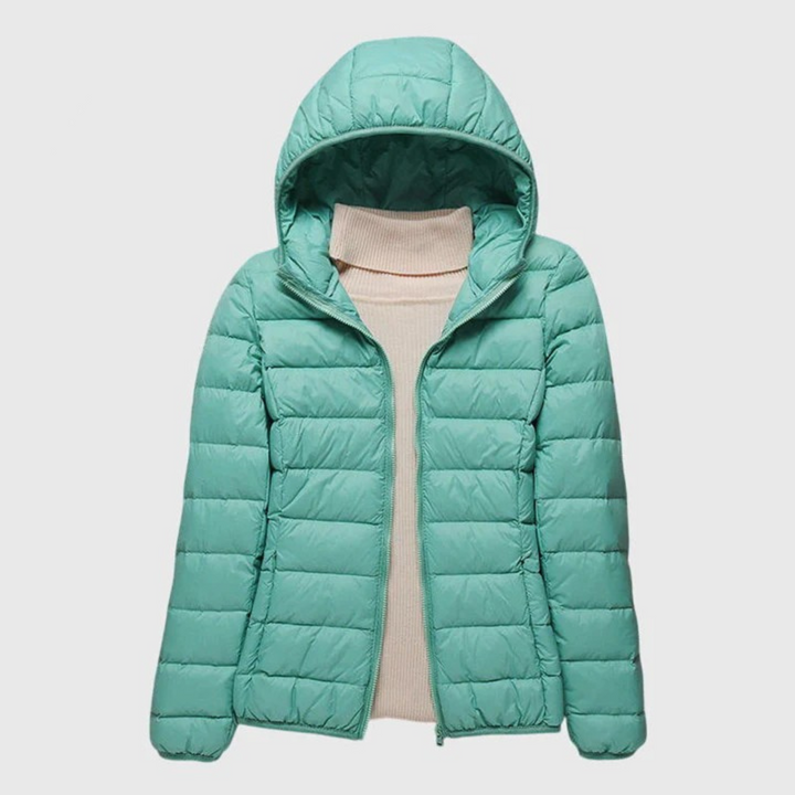 Lea-Rose | Ultraleichte Daunenjacke