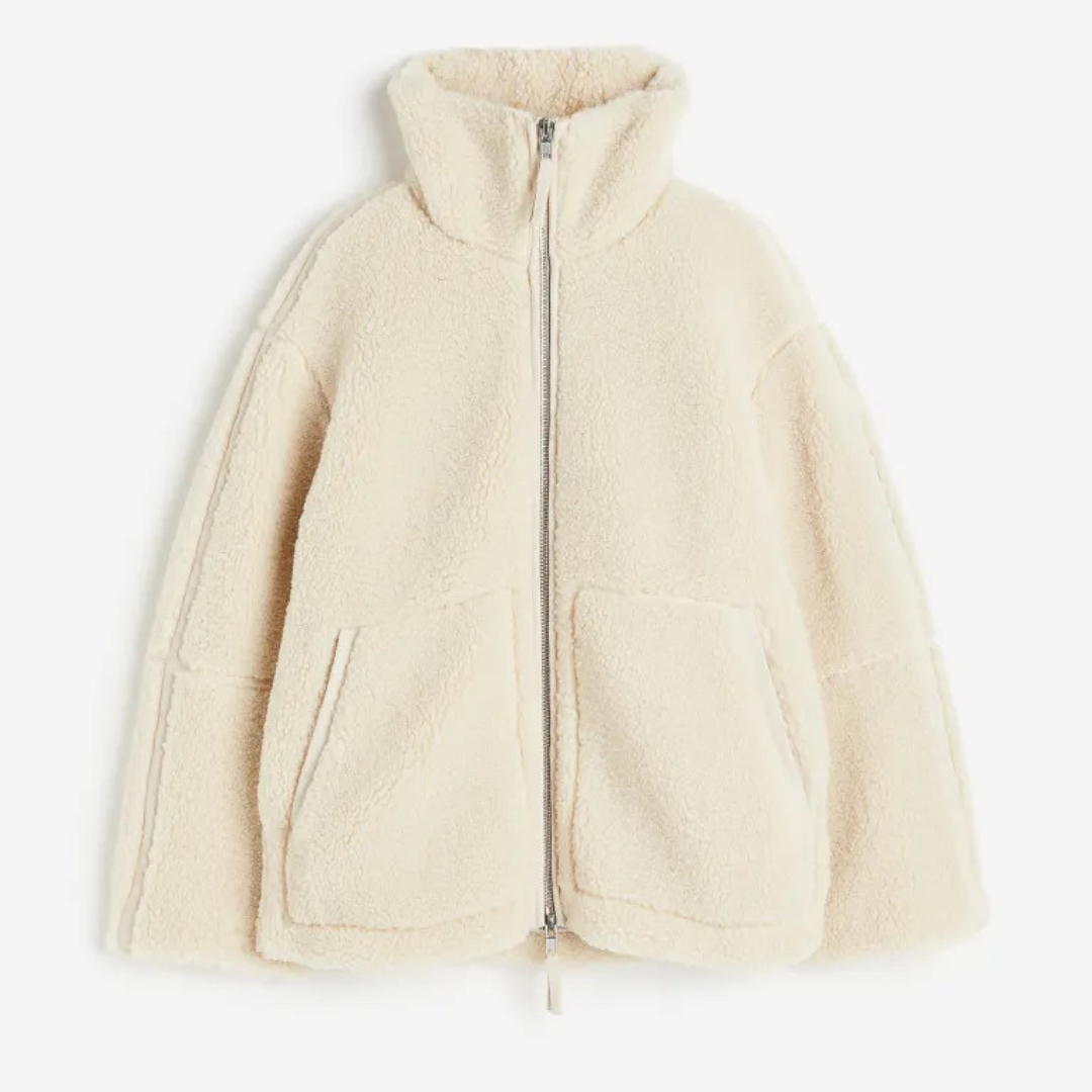 Johanna-Magdalena | Weiche warme Winterjacke