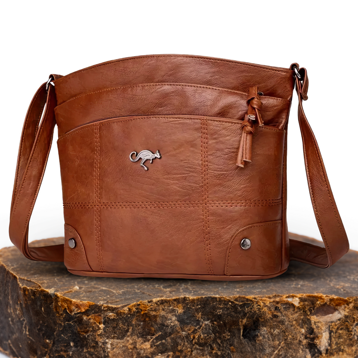 Anna-Martha | Leder-Schultertasche