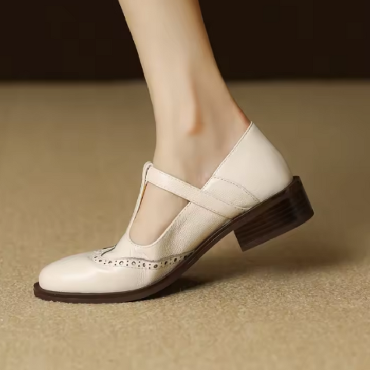 Amelie – Klassische Damen-Riemchenschuhe