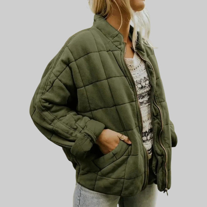 Marie-Ida | Elegante gefütterte Oversize-Jacke