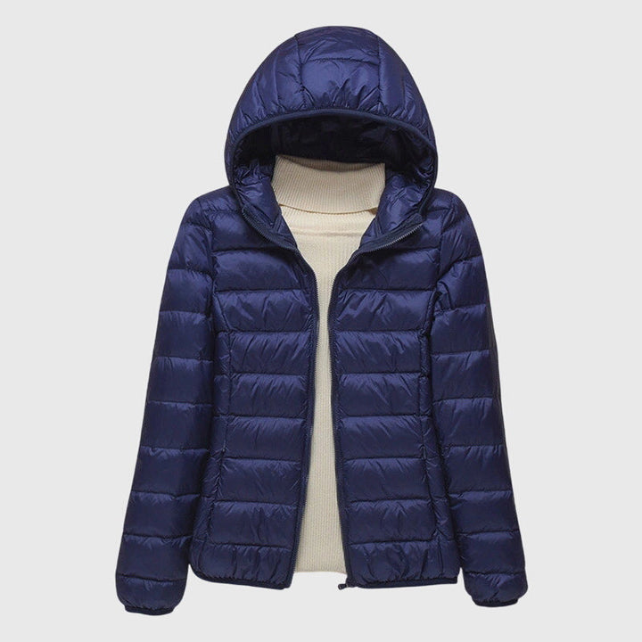 Lea-Rose | Ultraleichte Daunenjacke