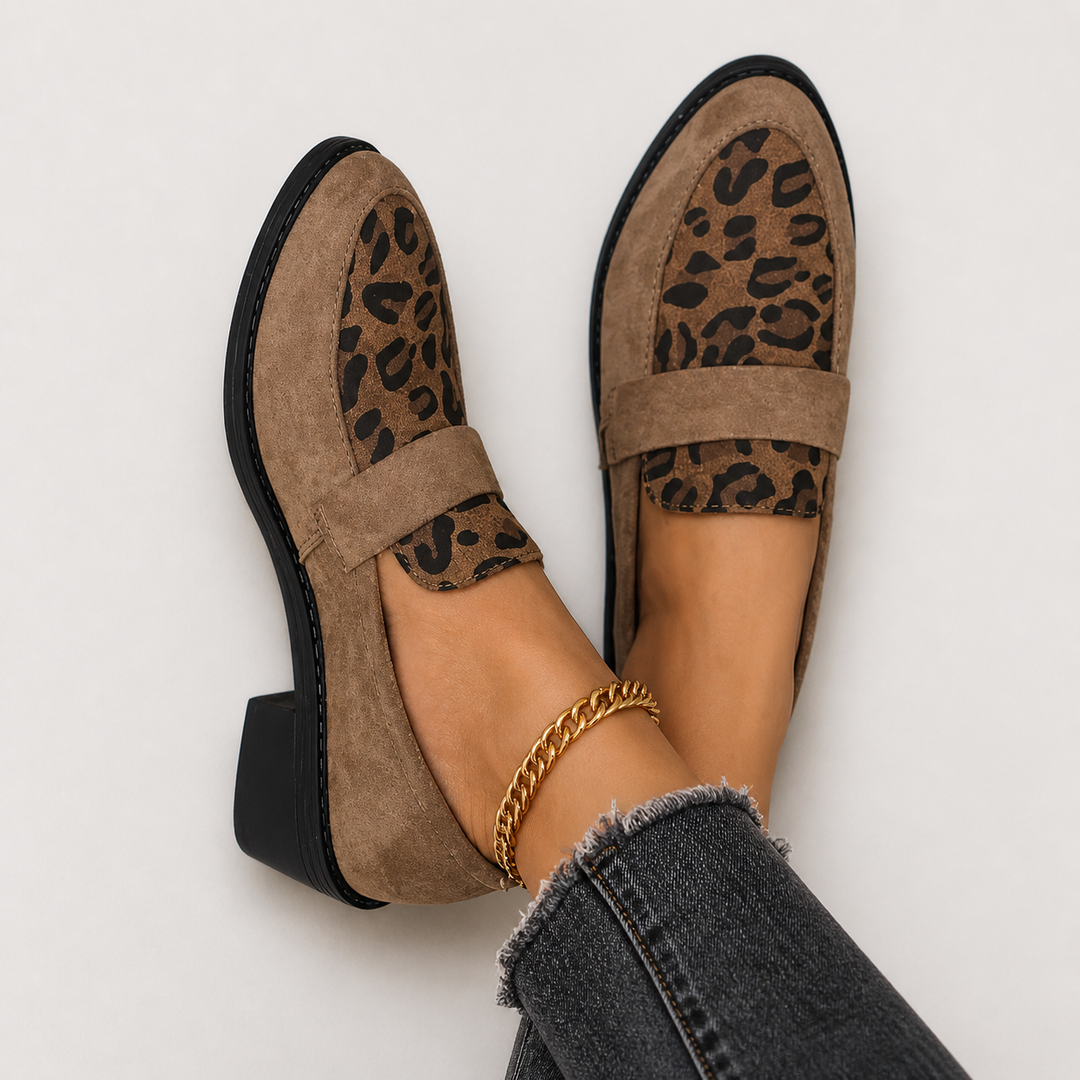 Lea-Margarete | Brunika – Bequeme Hausschuhe