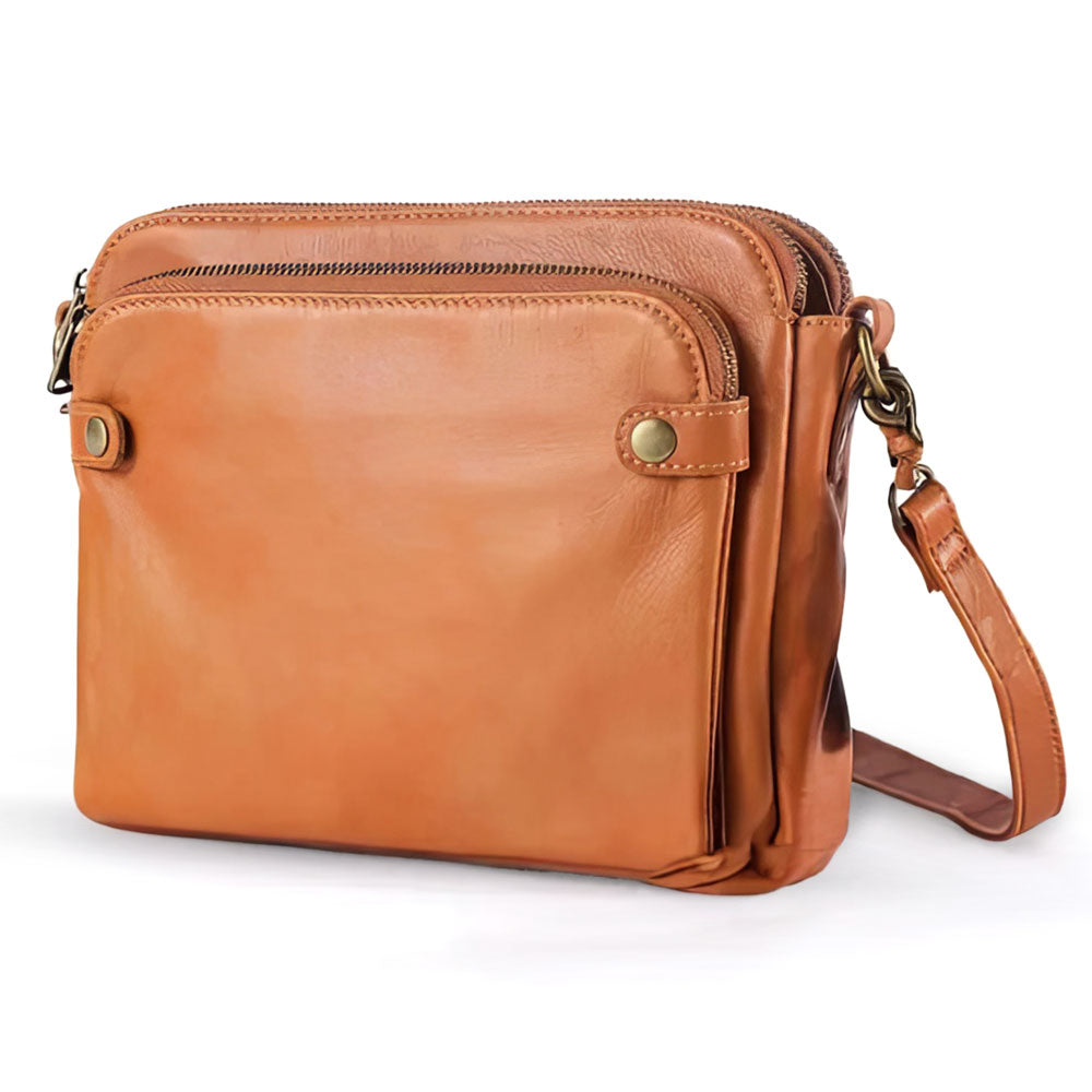 Emma-Lotte | Klassische Ledertasche