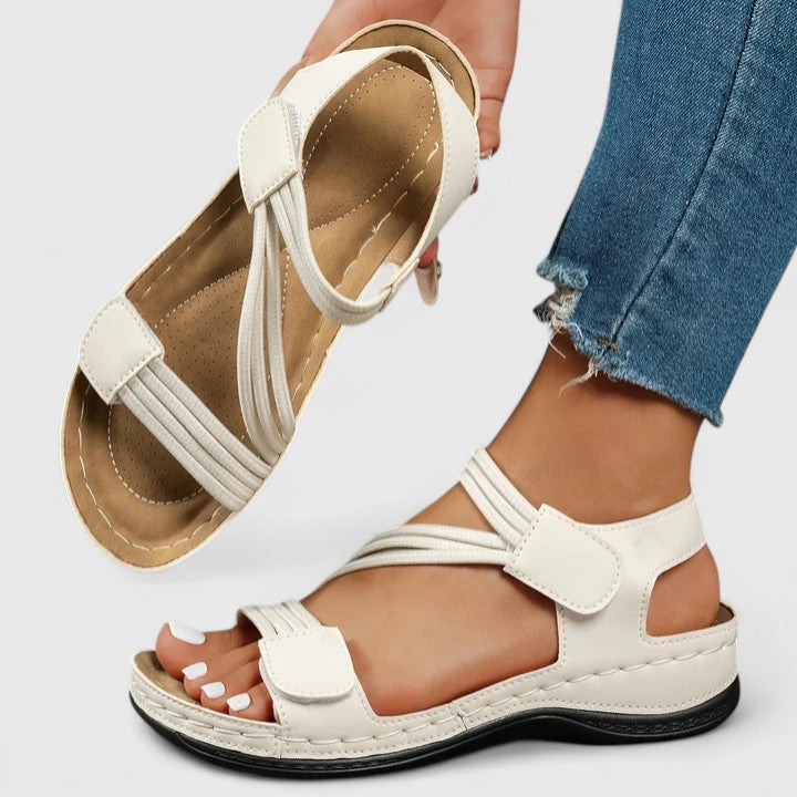 Lilly-Charlotte | Bequeme orthopädische Sandalen