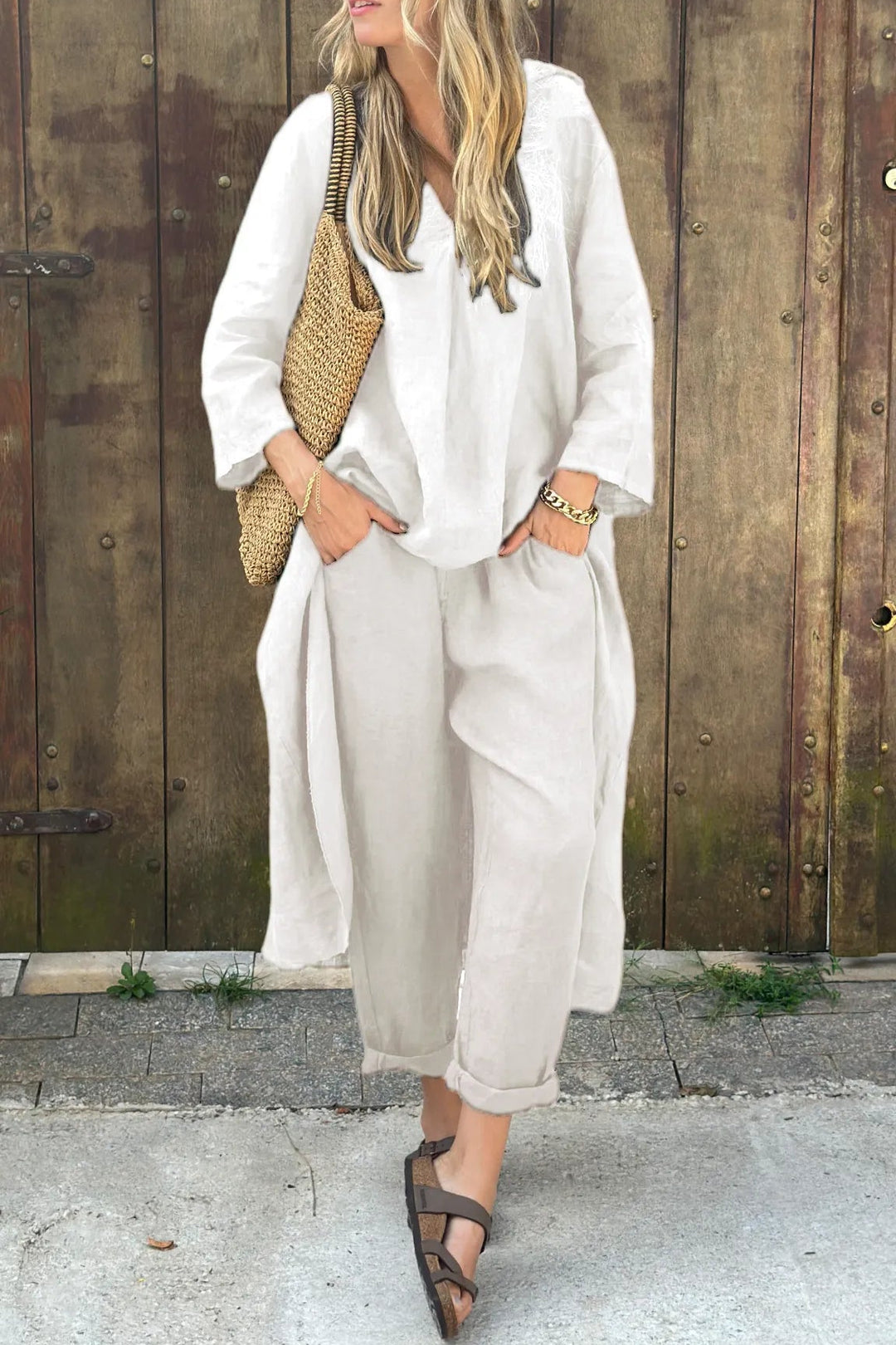Ida-Lotte | Drapiertes Eleganz-Set