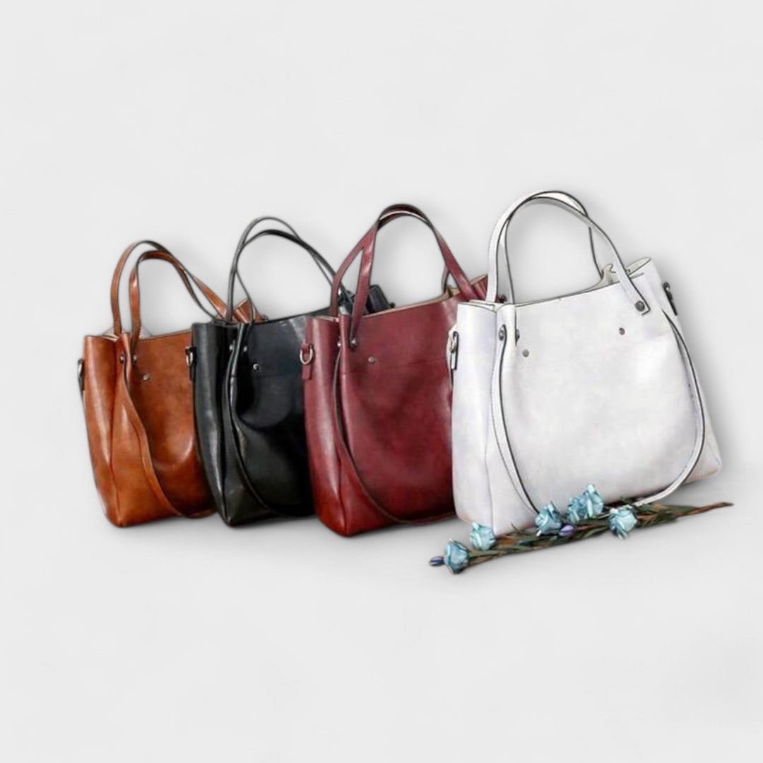 Anna-Ida | 4-teiliges Vintage-Taschenset