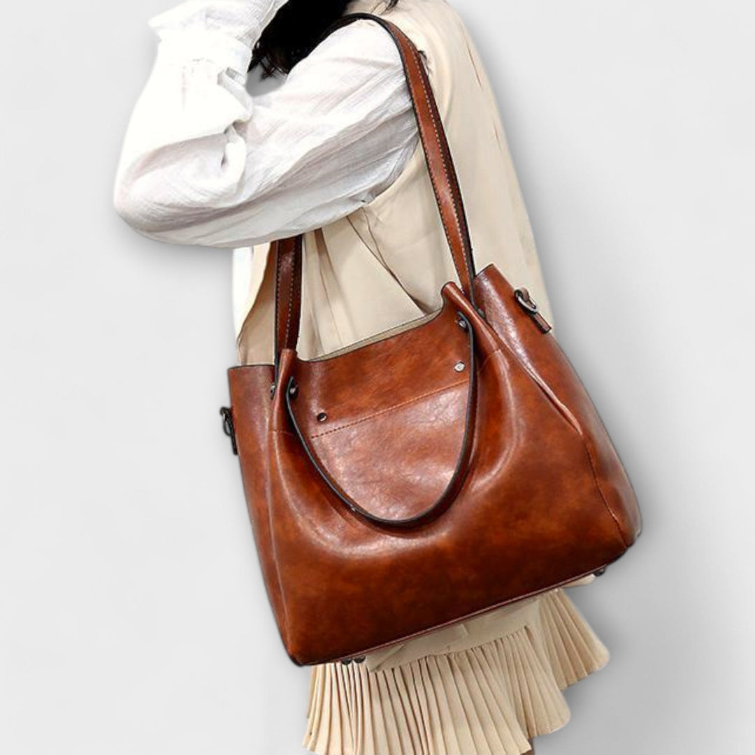 Anna-Ida | 4-teiliges Vintage-Taschenset