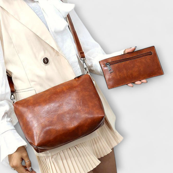 Anna-Ida | 4-teiliges Vintage-Taschenset
