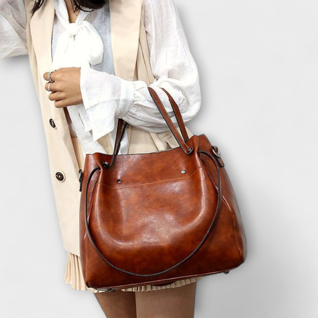 Anna-Ida | 4-teiliges Vintage-Taschenset