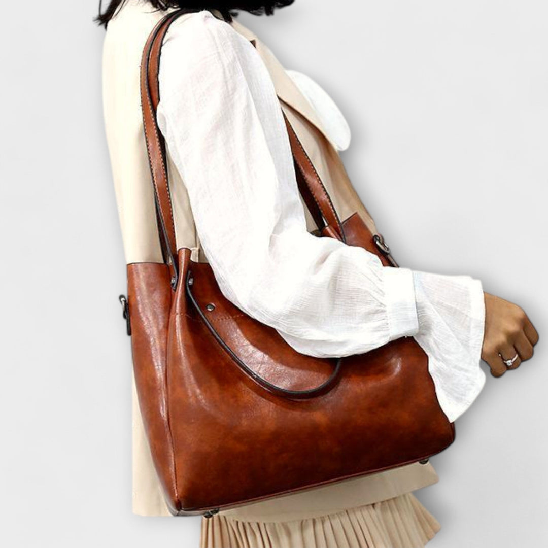 Anna-Ida | 4-teiliges Vintage-Taschenset