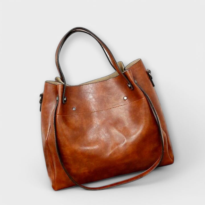 Anna-Ida | 4-teiliges Vintage-Taschenset
