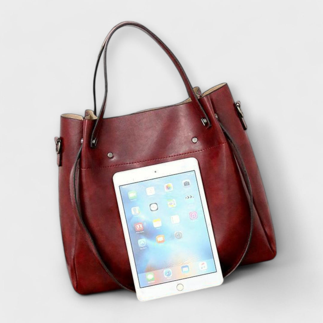 Anna-Ida | 4-teiliges Vintage-Taschenset