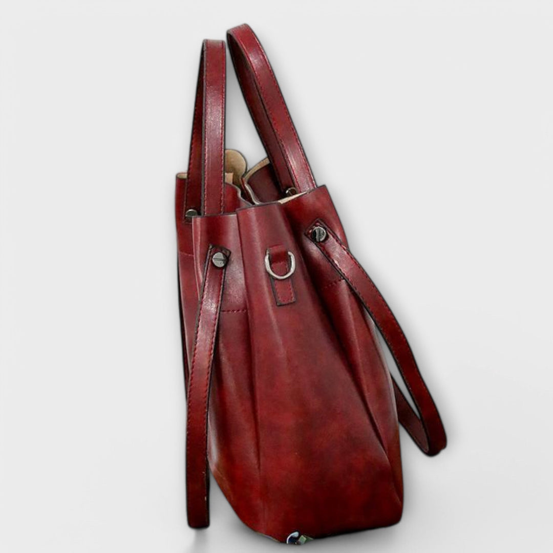 Anna-Ida | 4-teiliges Vintage-Taschenset