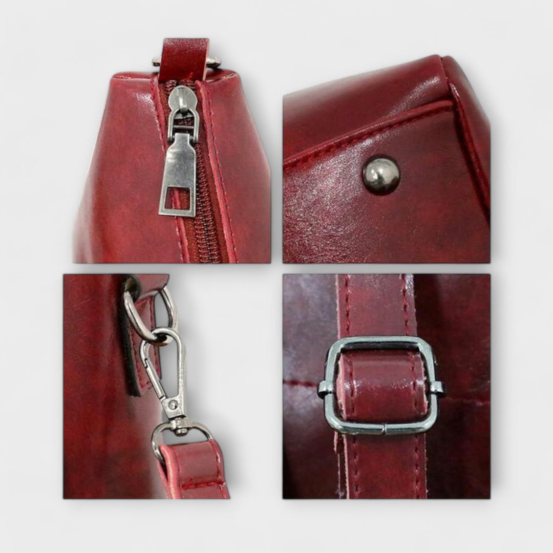 Anna-Ida | 4-teiliges Vintage-Taschenset