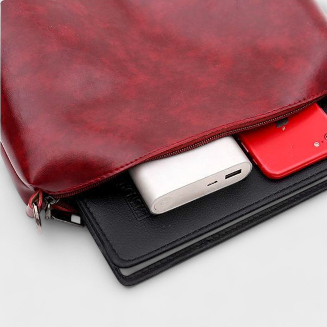 Anna-Ida | 4-teiliges Vintage-Taschenset
