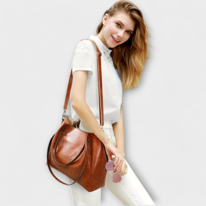 Anna-Ida | 4-teiliges Vintage-Taschenset